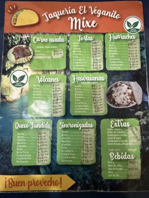   at El Veganito Mixe in San Luis Potosi