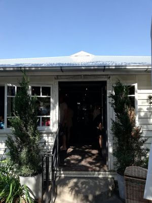 Entrance at The Paddock Bakery in Miami