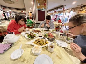  #Veganuary at Fo You Yuan Vegetarian 佛有缘素食馆 in Guangzhou