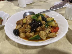  #Veganuary at Fo You Yuan Vegetarian 佛有缘素食馆 in Guangzhou