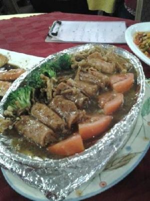 Yummy food at Fo You Yuan Vegetarian 佛有缘素食馆 in Guangzhou