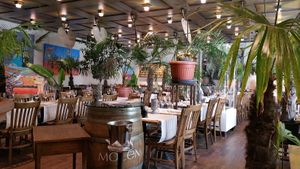 Interior at Turm in Zurich