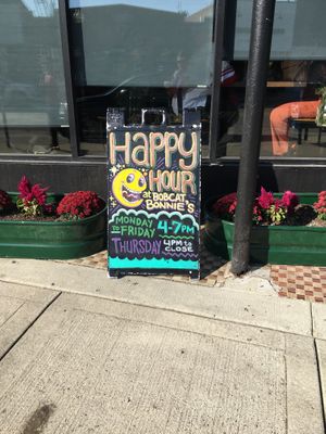 Happy hour at Bobcat Bonnie's in Ferndale