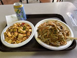   at Ji Xiang Vegetarian Cuisine in Richmond