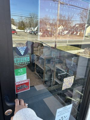   at Drifter Coffee in Ferndale