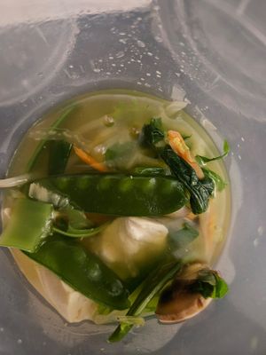 Soup at Capitol Corner in Ithaca