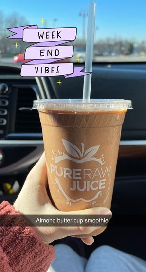   at Pure Raw Juice -  Harford Mall in Bel Air