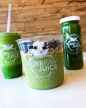 Fueling Healthy Lifestyles! at Pure Raw Juice -  Harford Mall in Bel Air
