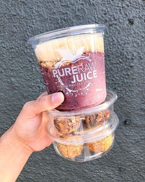 Fueling Healthy Lifestyles! at Pure Raw Juice -  Harford Mall in Bel Air