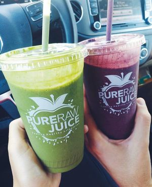 Fueling Healthy Lifestyles! at Pure Raw Juice -  Harford Mall in Bel Air