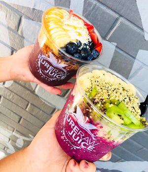 Fueling Healthy Lifestyles! at Pure Raw Juice -  Harford Mall in Bel Air