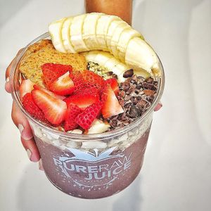 Fueling Healthy Lifestyles! at Pure Raw Juice -  Harford Mall in Bel Air