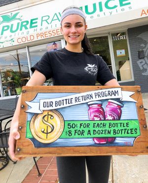 Fueling Healthy Lifestyles! at Pure Raw Juice -  Harford Mall in Bel Air