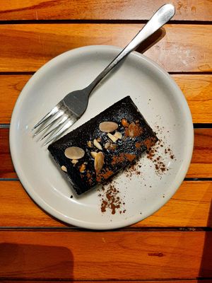Brownie at Baliku in Ubud