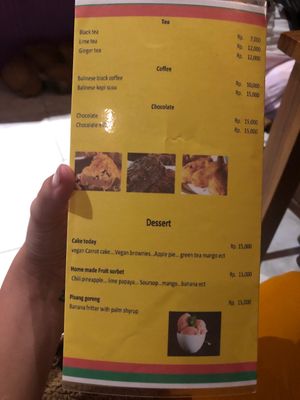 Vegan brownie is so good!  at Baliku in Ubud