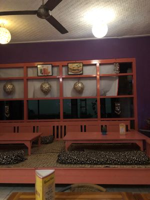 Seating area  at Baliku in Ubud