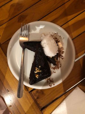 Brownie VEGAN at Baliku in Ubud