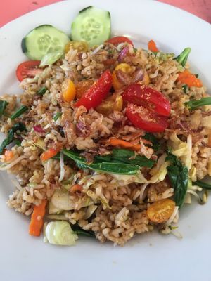 Nasi Goreng vegan at Baliku in Ubud