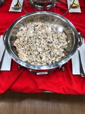 This is like a tradicional salad, so refreshing  at Veggie House in Puerto Princesa