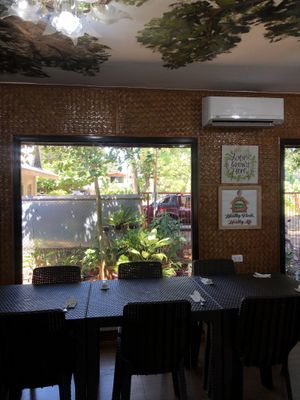 Cozy place with free wifi  at Veggie House in Puerto Princesa