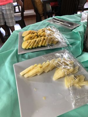 Fruit at Veggie House in Puerto Princesa