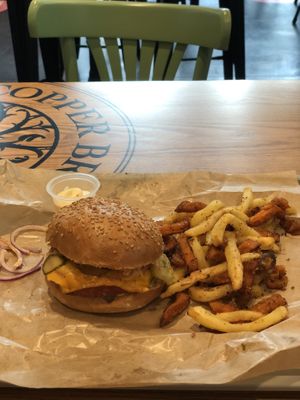 Yum! at Copper Branch - Frères Orban in Brussels