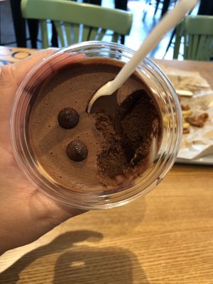 This mousse was everything ! at Copper Branch - Frères Orban in Brussels