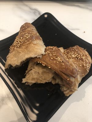 Croissants  at Copper Branch - Frères Orban in Brussels