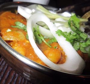 Curry  at Bawarchi in Kawasaki