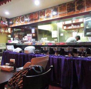 Inside  at Bawarchi in Kawasaki