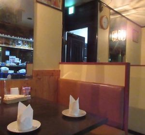 Inside  at Bawarchi in Kawasaki