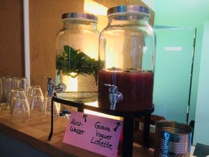 Home-made Lemonade at Bantu Bowl in Muenster