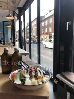Vegane Bowl  at Bantu Bowl in Muenster