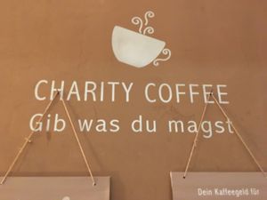 Charity Coffee at Bantu Bowl in Muenster