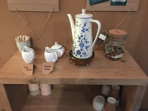 Charity Coffee at Bantu Bowl in Muenster