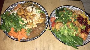 Bowls  at Bantu Bowl in Muenster