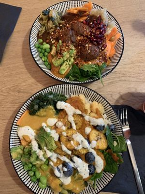 Bowls at Bantu Bowl in Muenster