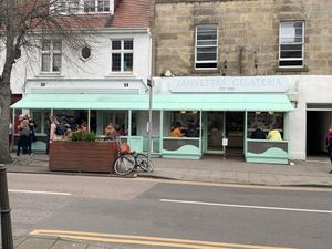 Exterior   at Jannettas Gelateria in St Andrews