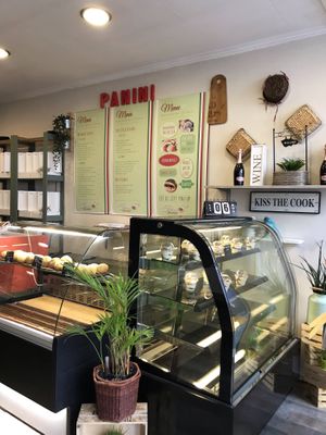 inside  at Tiramisu in Maastricht