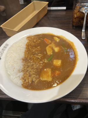   at Coco Ichibanya - Shinjuku Kabuki-cho in Tokyo