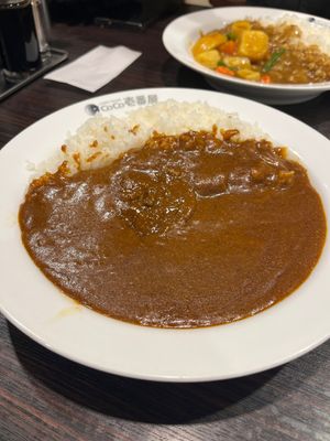   at Coco Ichibanya - Shinjuku Kabuki-cho in Tokyo