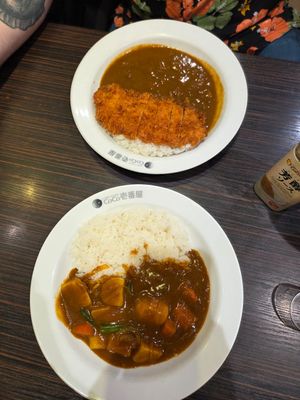  at Coco Ichibanya - Shinjuku Kabuki-cho in Tokyo