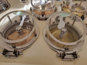 Vegan flavors at Guttilla in Rome