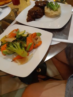 Vegan Steak at Bliss. in Hurghada