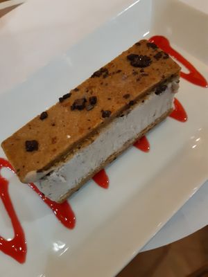 Vegan Ice Cream Sandwich  at Bliss. in Hurghada