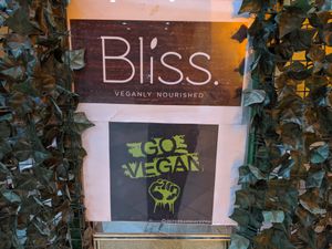 Entrance at Bliss. in Hurghada