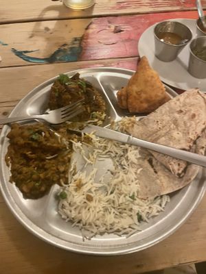   at Jonny's Dhaba in Mallorca