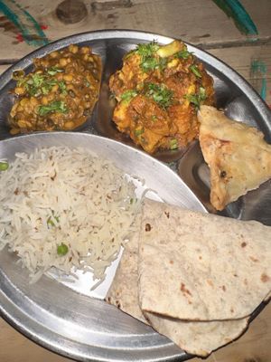   at Jonny's Dhaba in Mallorca