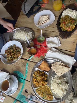   at Jonny's Dhaba in Mallorca