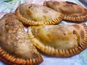 Pepperoni empanada   at NomBucket in West Palm Beach